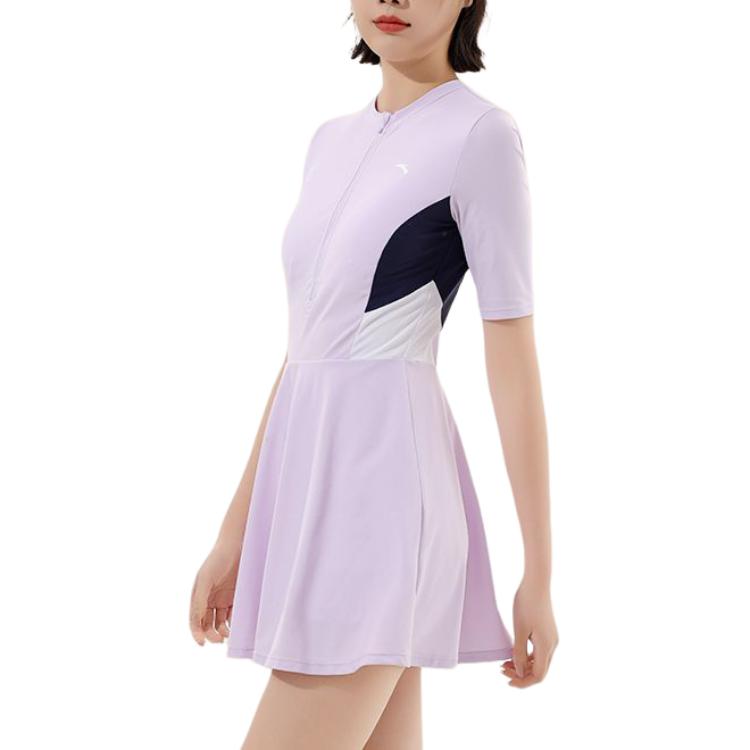 Anta One piece Swimsuit Women’s Taro Purple