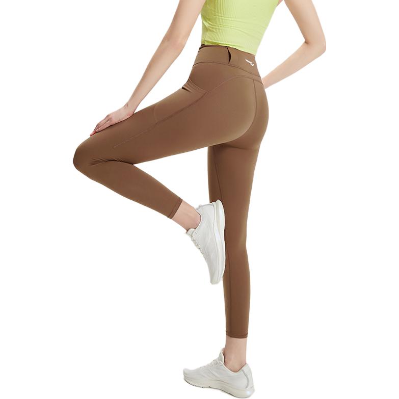 Saucony Sports Pants Women’s Khaki Brown Moderate