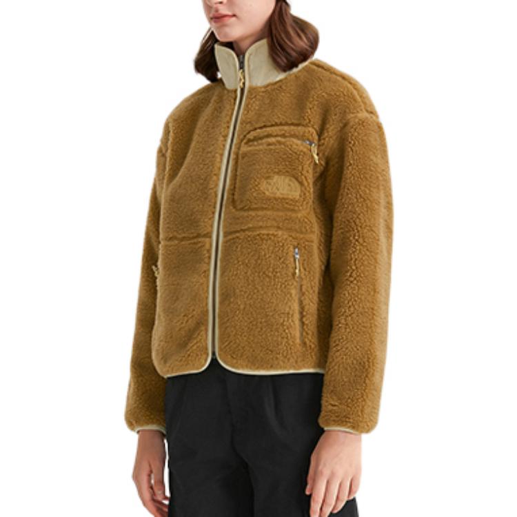 THE NORTH FACE Urban Exploration Fleece Clothing Women’s Brown