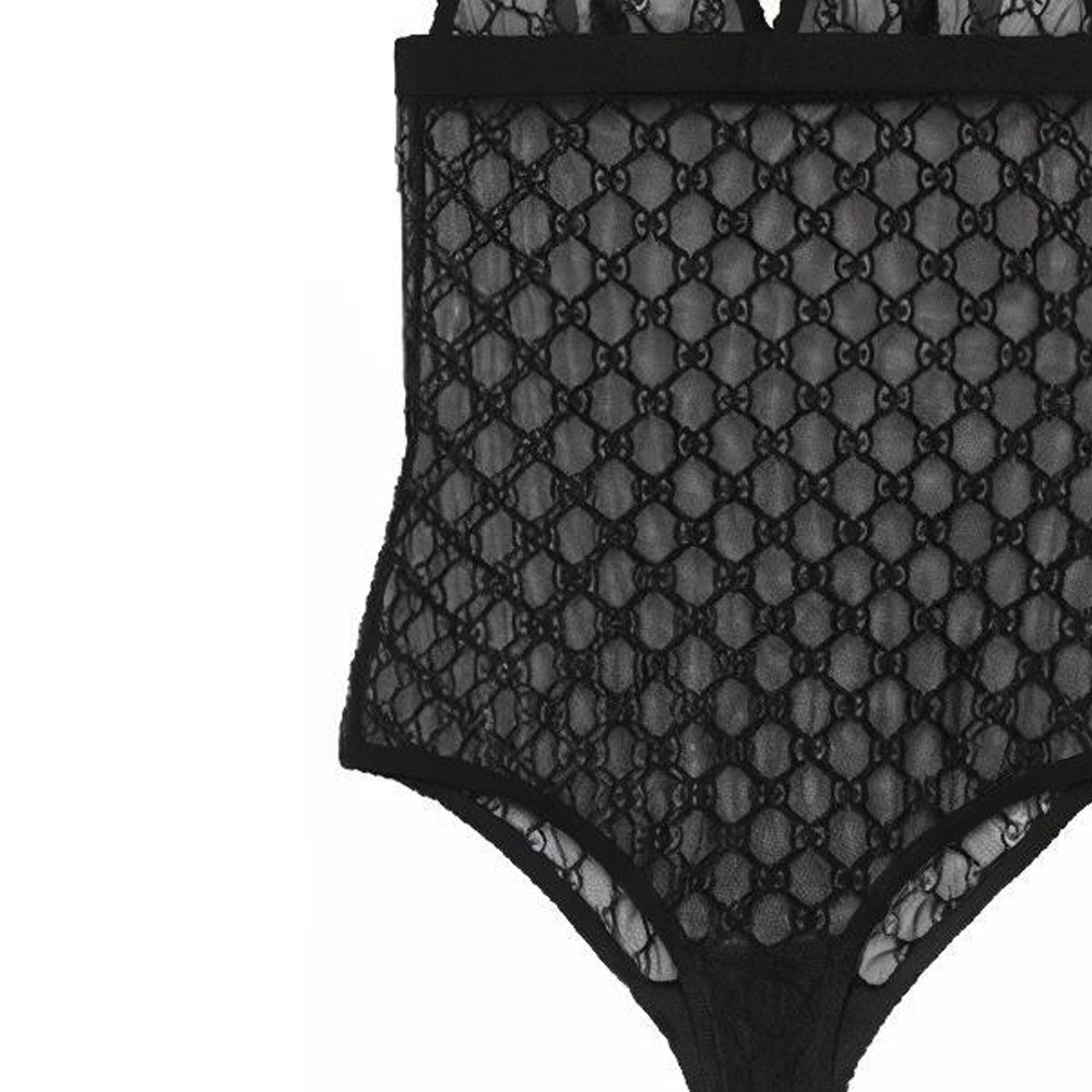 【Previous Season】GG tulle bodysuit