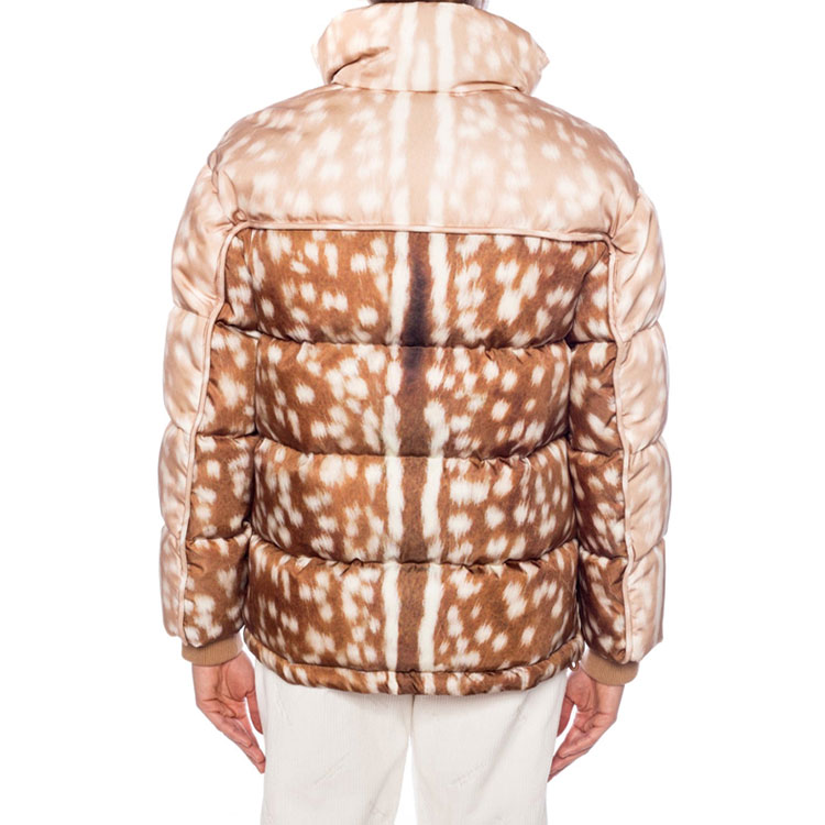 Женская куртка Burberry Barwick (коричневая) — фото 2