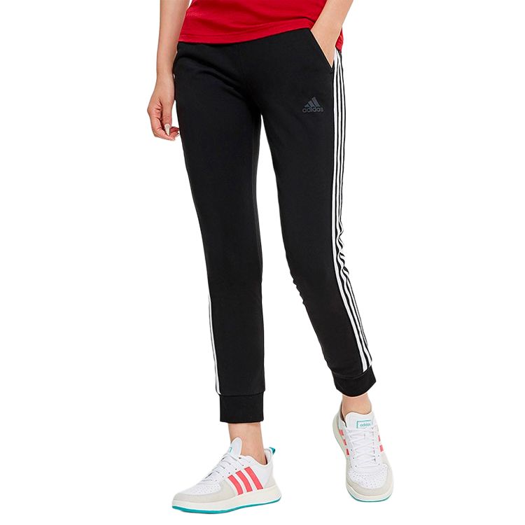 Женские штаны adidas Essential Slim (черные) — фото 3