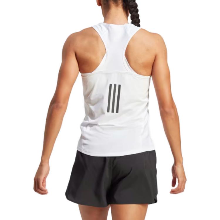 Adidas Sleeveless Sports Shirts Women’s White Other