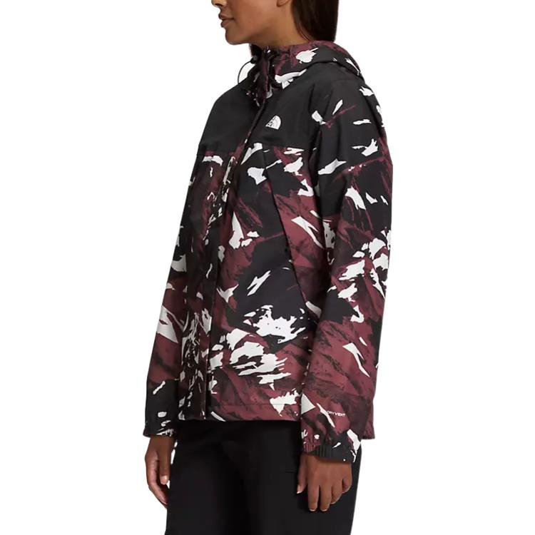 Женская куртка The North Face SS23 (разноцветная) — фото 3