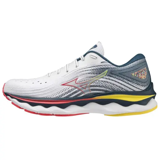 Mizuno Wave Sky 6 'White' Women's