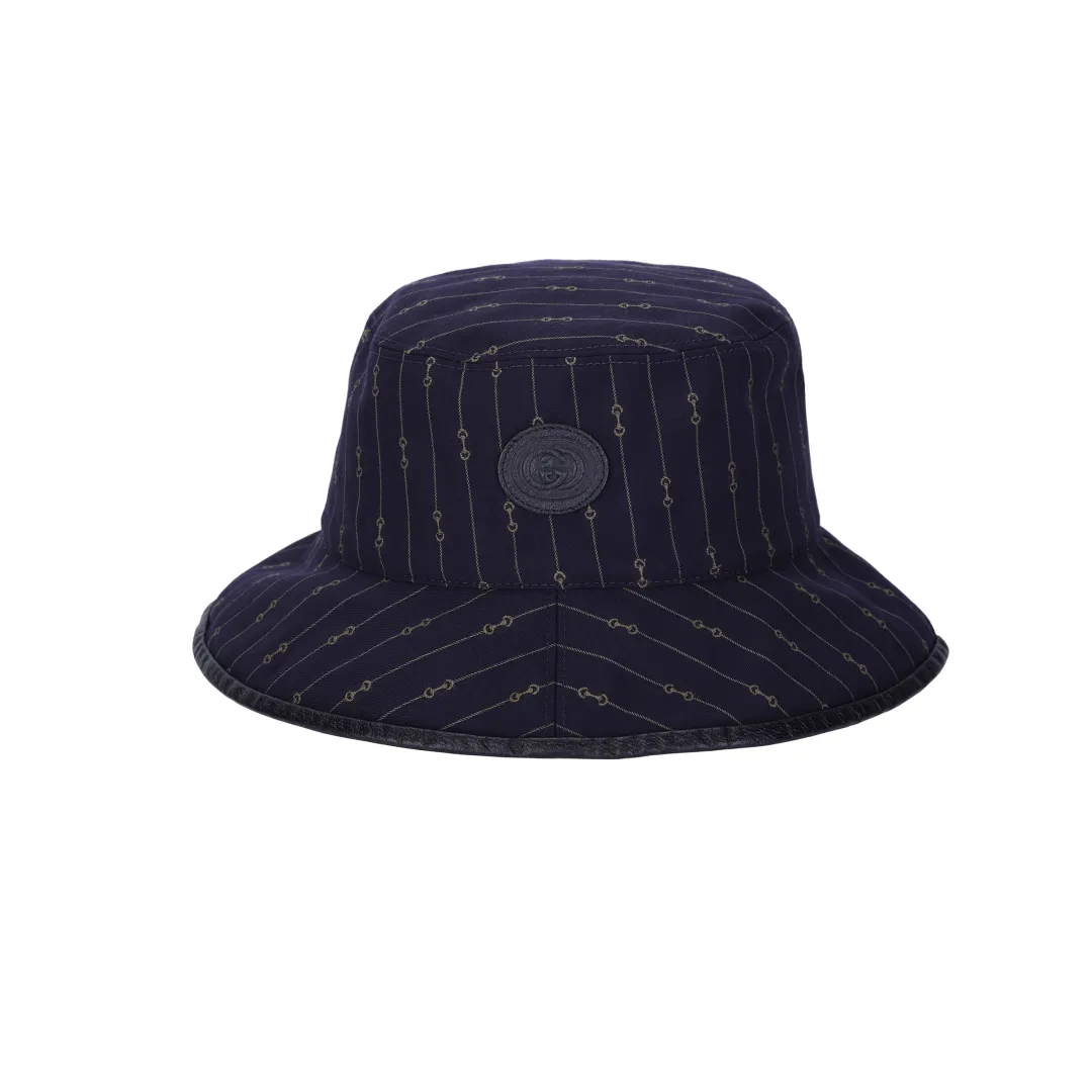 GUCCI Gg Reversible Bucket Hat