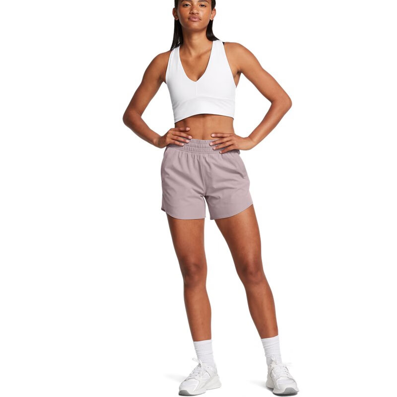 Under Armour Fle Sports Shorts Women’s Tetra Gray