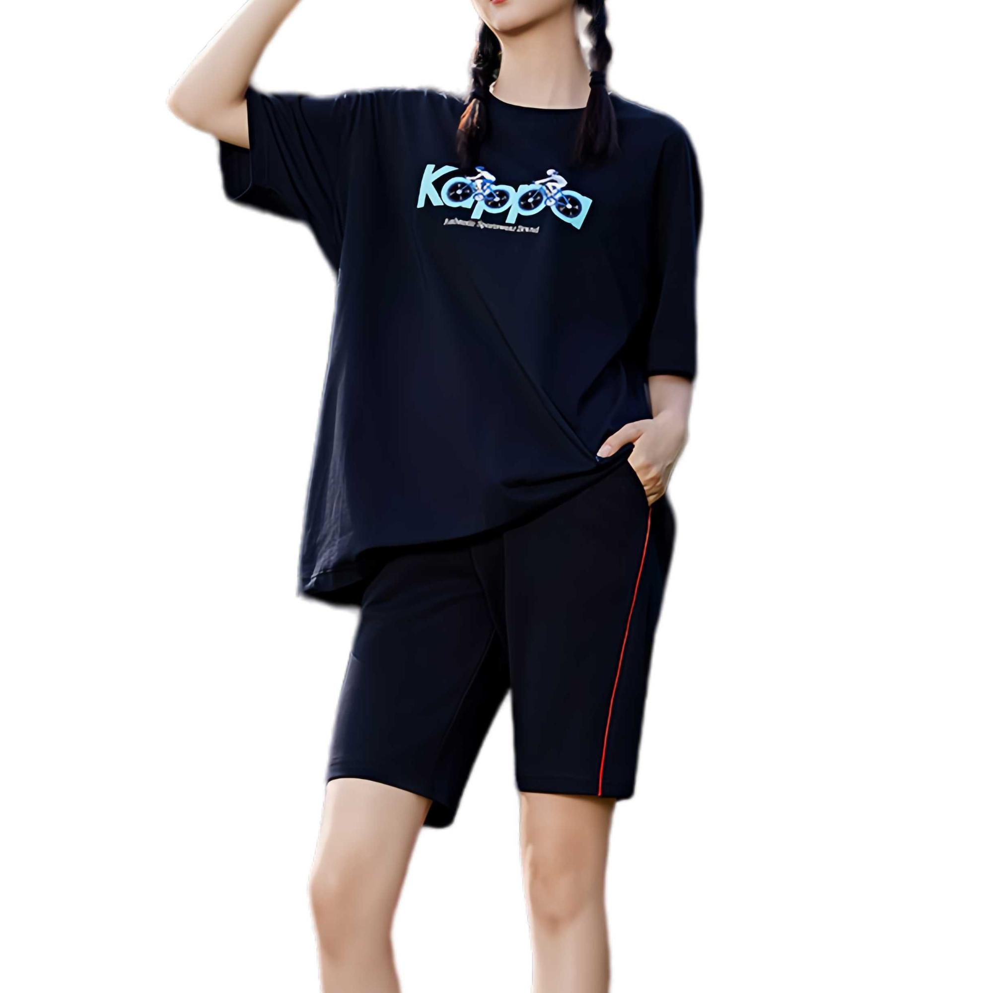 Kappa SS24 Sports Shorts Women’s Black