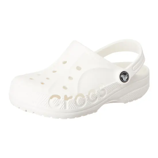 Crocs Anti Slip Wear Resistant Children's Sandals White Kids