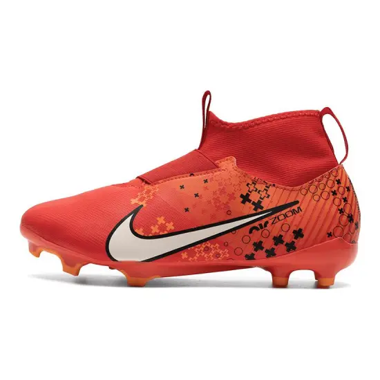 Nike Zoom Mercurial Superfly 9 Academy MDS FG GS 'Dream Speed   Light Crimson'