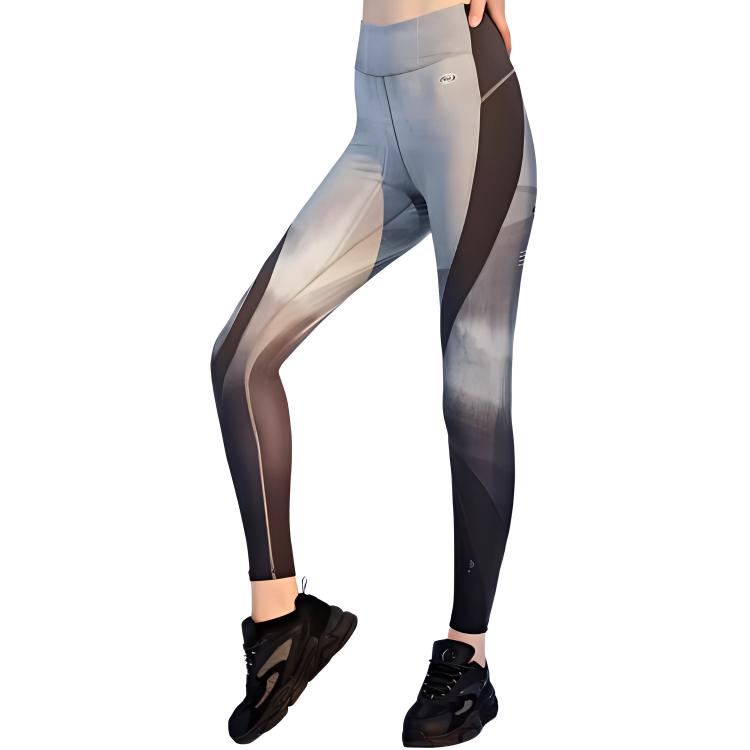 Kappa Sports Pants Women’s Reinforcement Steel Gray