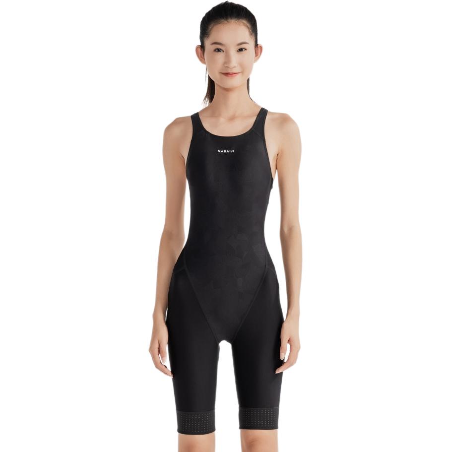 DECATHLON Swimsuit Set Women’s Smoky Black