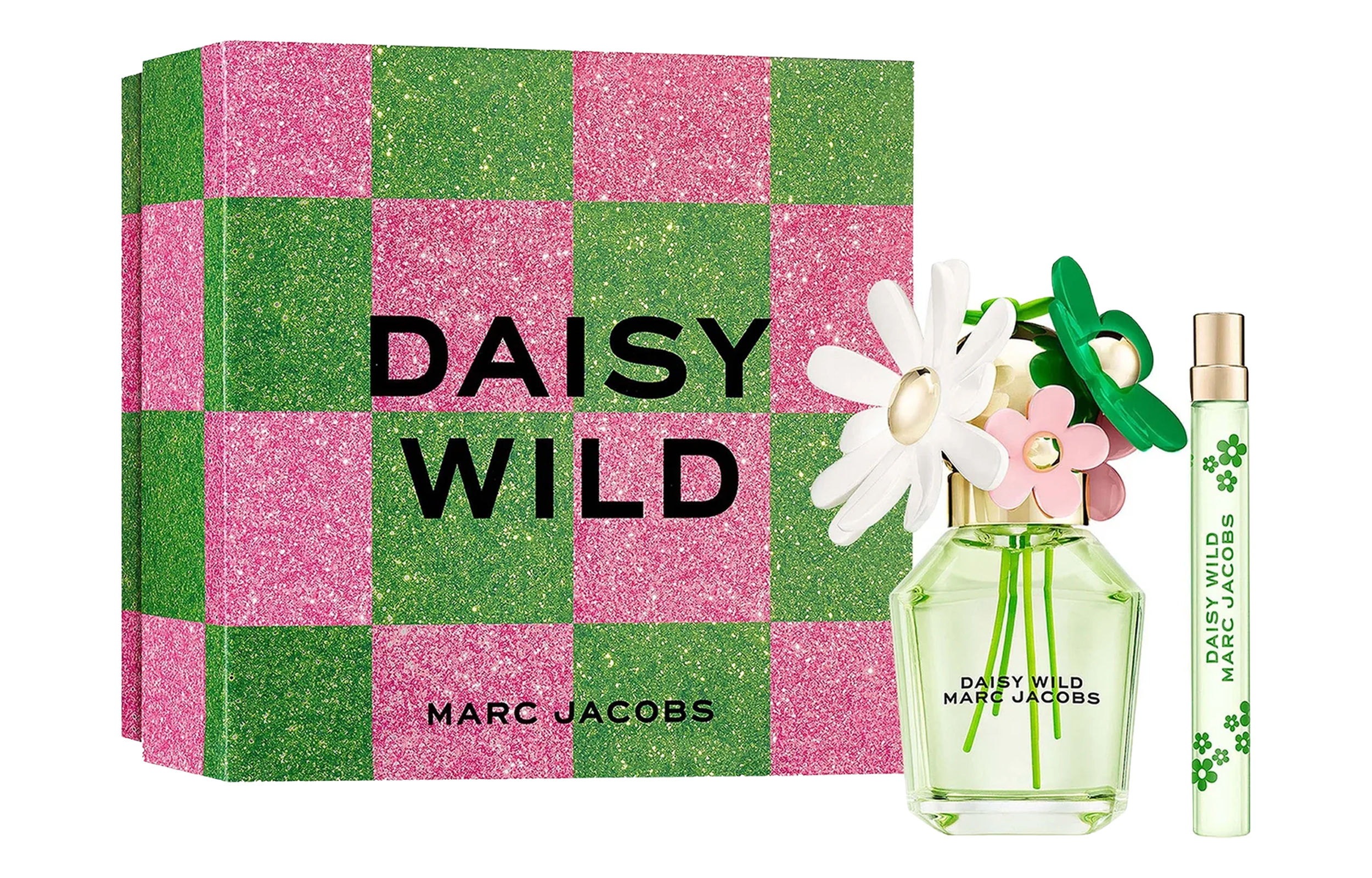 MARC JACOBS Perfume, set with jasmine sandalwood, 50 ml, 10 ml