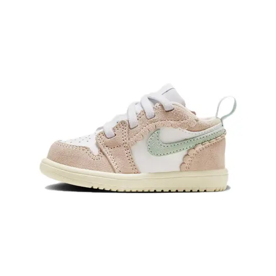 Jordan 1 Low SE Scalloped Edge Guava Ice TD