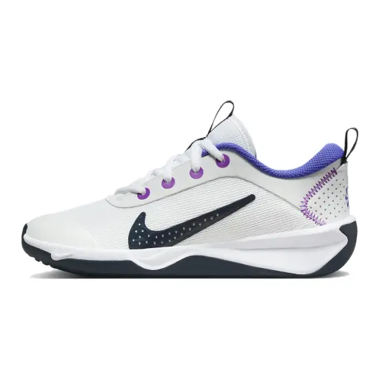 Nike Omni Multi-Court GS 'White Dark Obsidian'