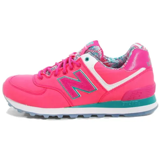 New Balance NB 574 Running Shoes Women's Low-top Pink