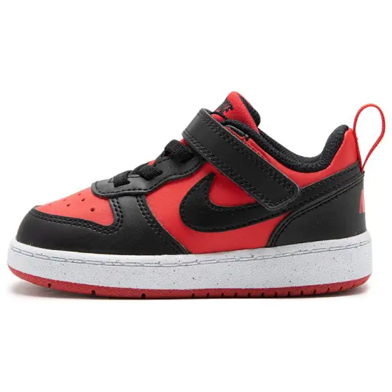 Nike Court Borough Low Recraft PS 'Black University Red'
