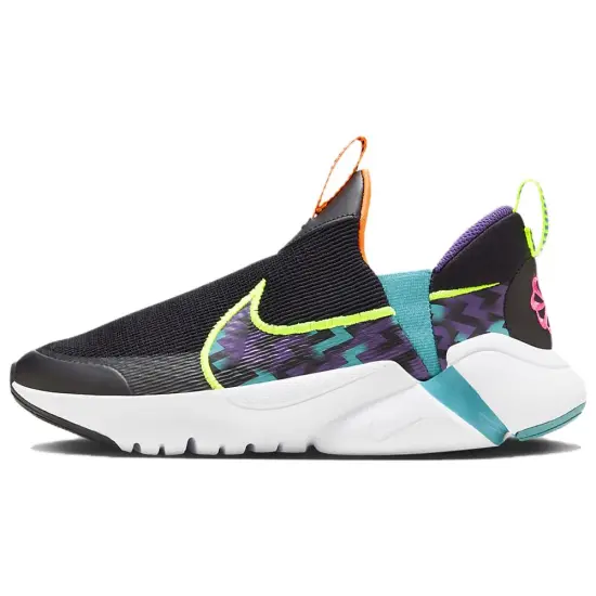 Nike Flex Plus 2 Next Nature SE GS 'Black Nebula Blue'