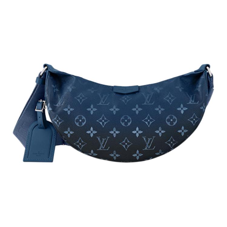 Мужская сумка Louis Vuitton HAMAC (синяя)