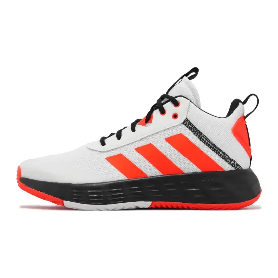 adidas Own The Game 2.0 J 'White Solar Red'