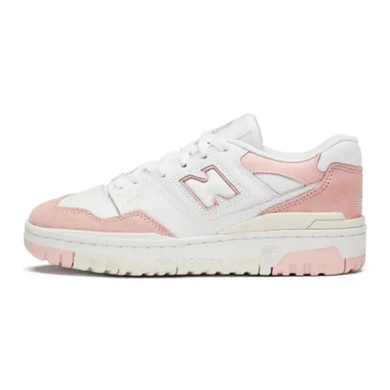New Balance 550 White Pink Sea Salt GS