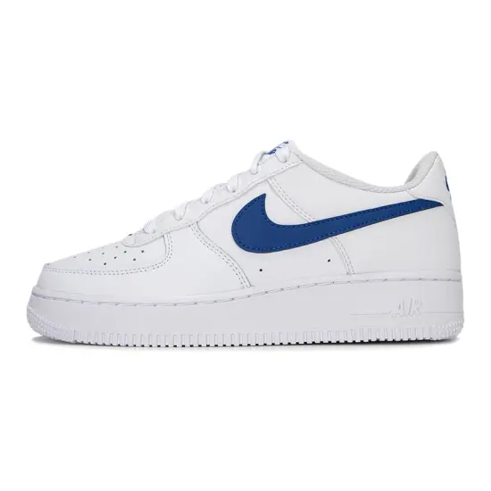 Nike Air Force 1 GS 'White Hyper Royal'