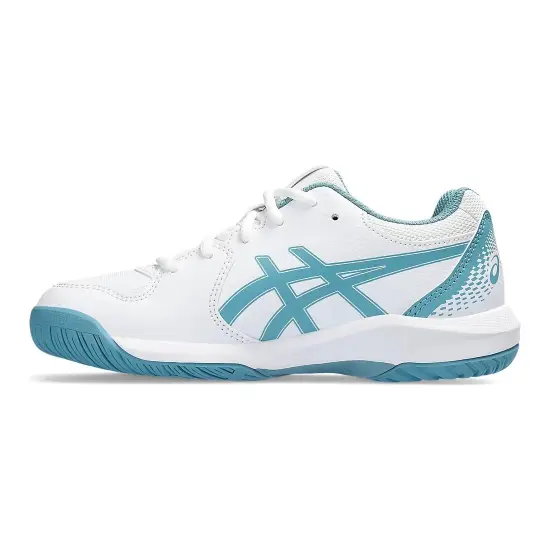 Asics Gel Dedicate 8 GS 'White Gris Blue'