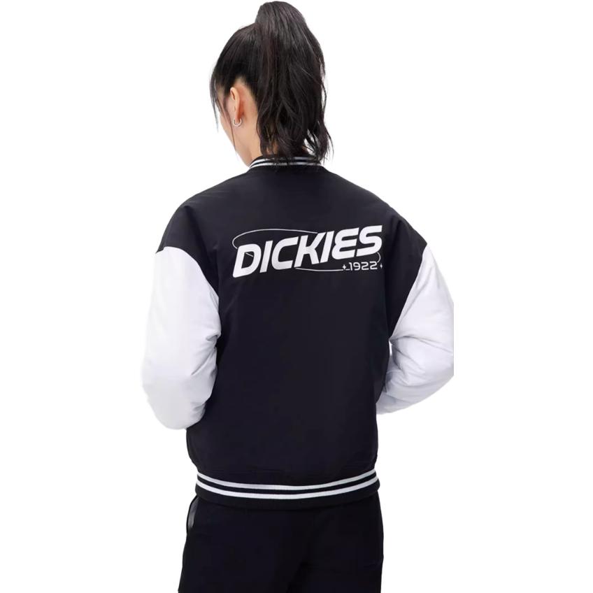 Женская куртка Dickies Bomber (черная) — фото 7