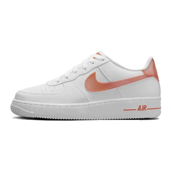 Nike Air Force 1 Next Nature GS Safety Orange Lenticular