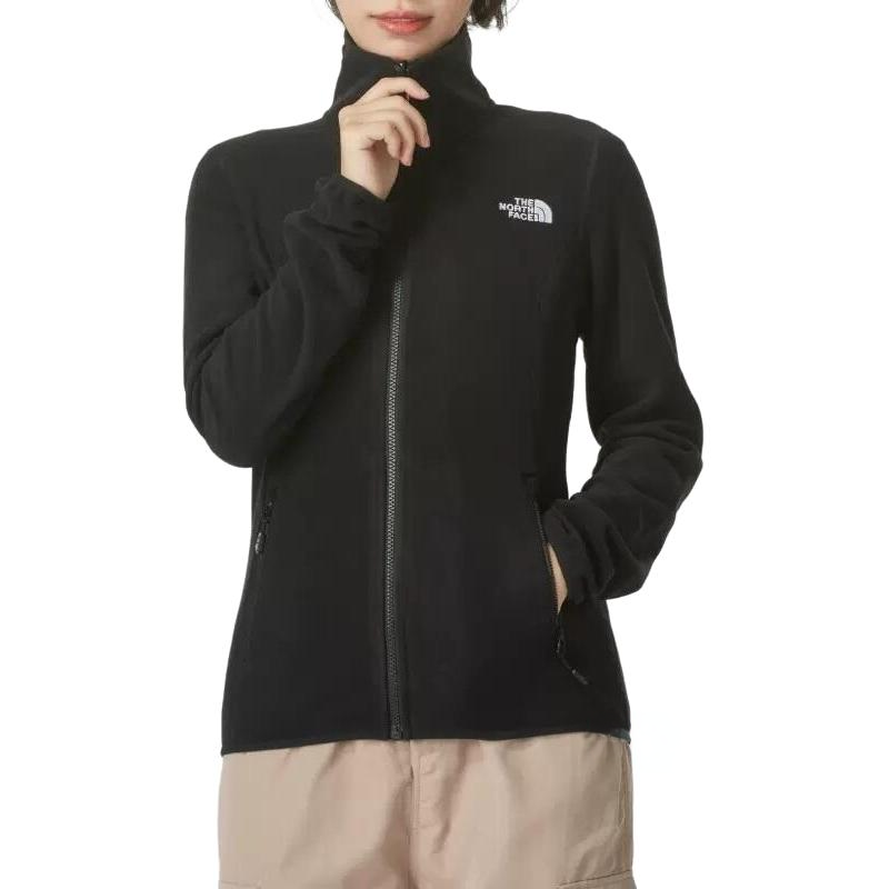THE NORTH FACE Glacier Fleece Clothing Women’s Cosmic Black