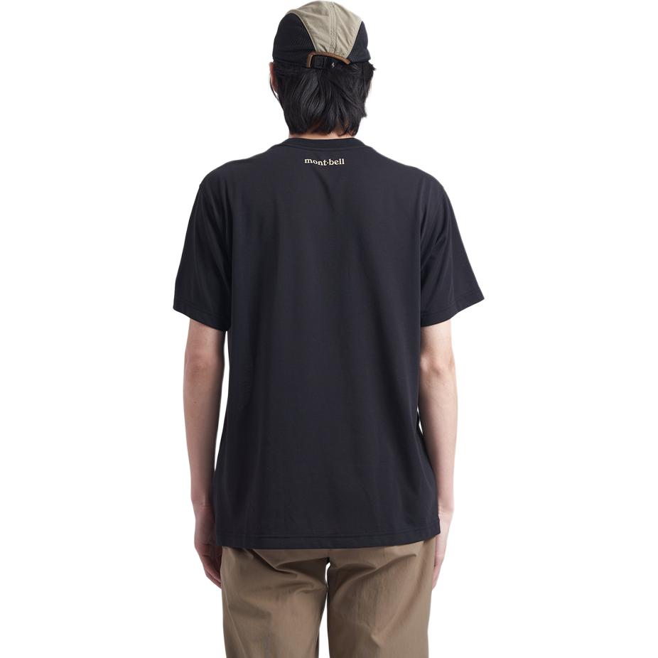 MONTBELL Quick Dry T Shirts Unisex