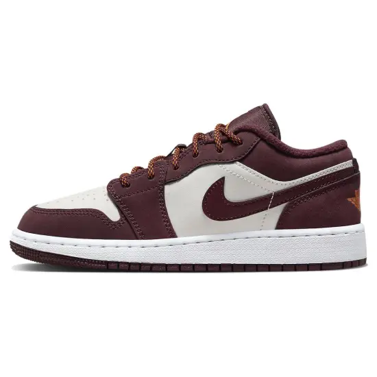 Jordan 1 Low Night Maroon GS