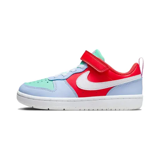 Nike Court Borough Low Recraft PS 'Cobalt Bliss Track Red'