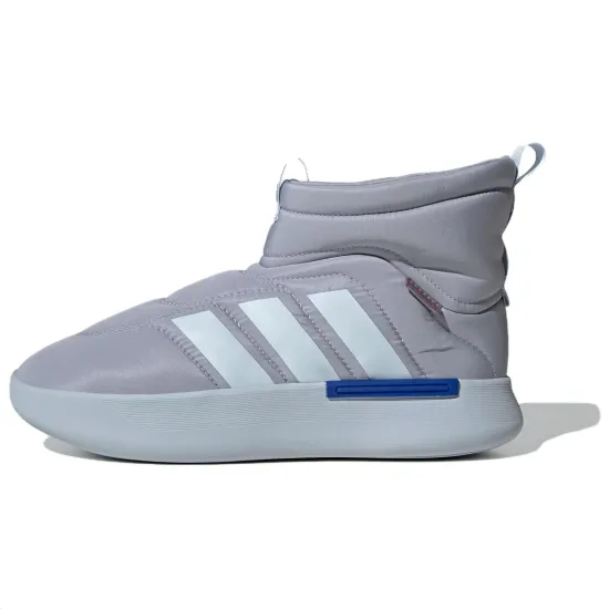 Adidas Adipuff Casual Shoes Unisex High-Top Gray