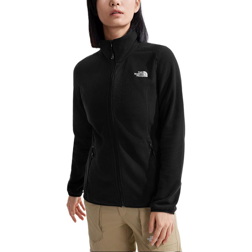 THE NORTH FACE Glacier Fleece Clothing Women’s Cosmic Black