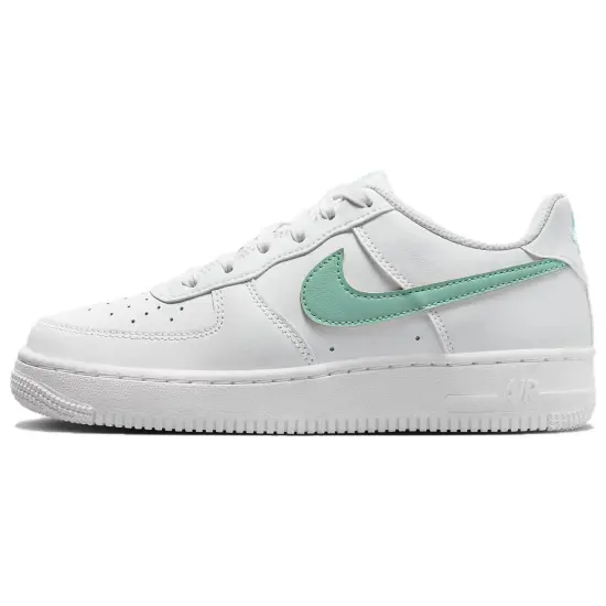 Nike Air Force 1 GS 'White Emerald Rise'