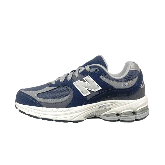 New Balance 2002R Eclipse Silver Metallic GS