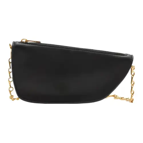 Burberry Lambskin Shoulder Bag, Crossbody Bag Women's Black
