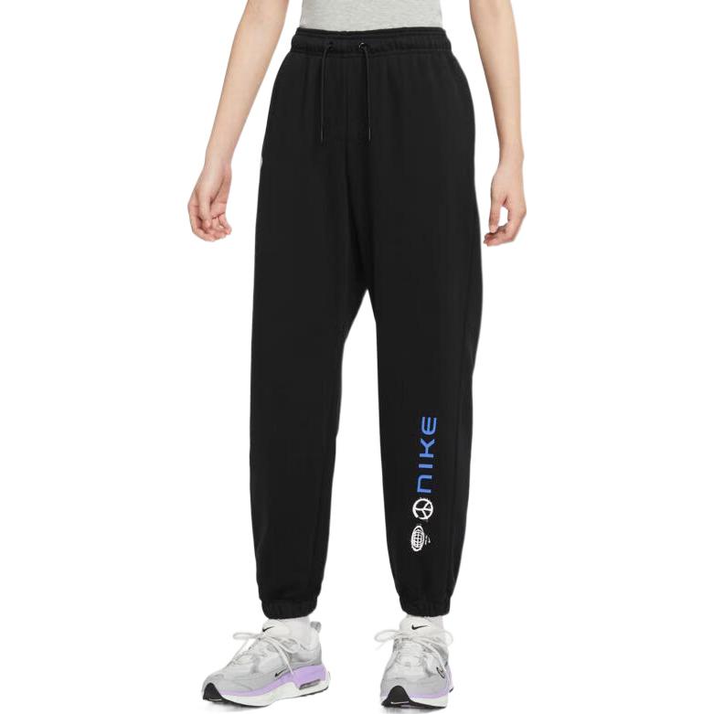 Nike Sports Pants Women’s Black Moderate