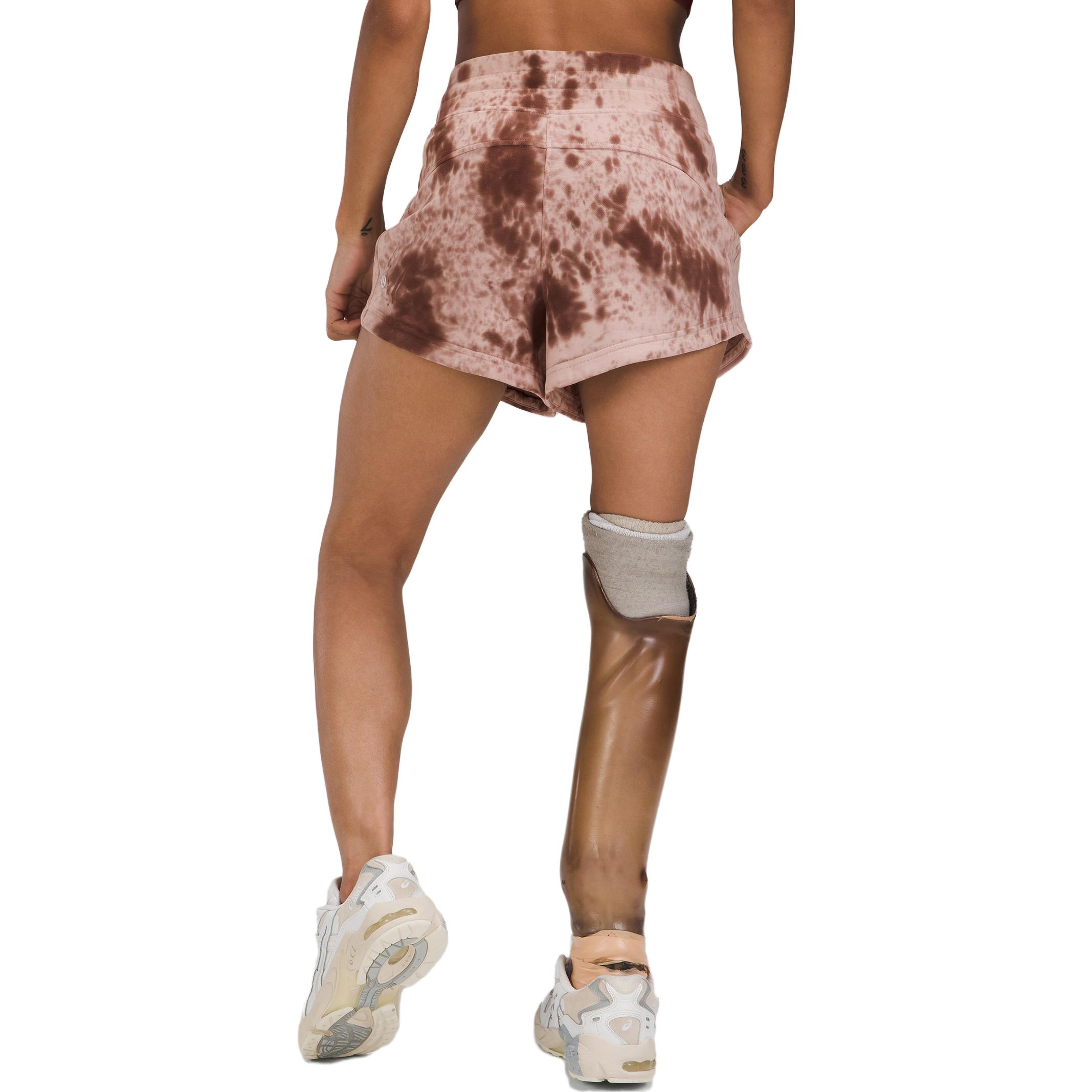 Lululemon Inner Glow Sports Shorts Women’s Umber