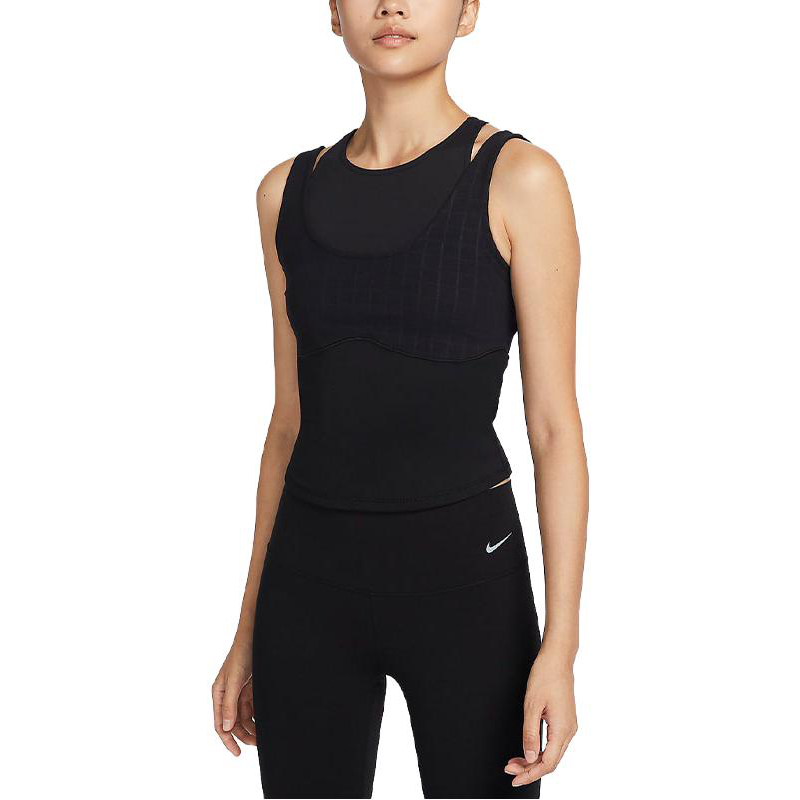 Nike Dri Fit Sport Vests Women’s Black