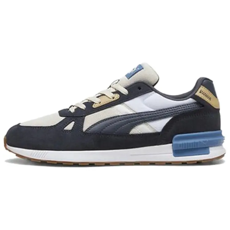 PUMA Graviton Pro Comfortable Low top Casual Shoes Unisex Black Gray