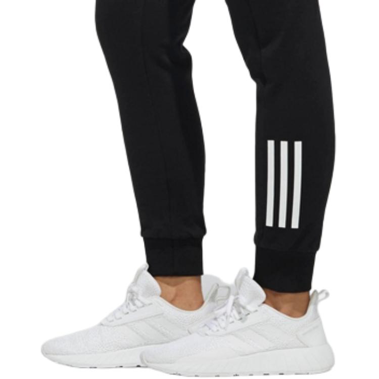 Женские брюки adidas neo (черные) — фото 9