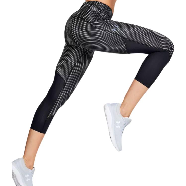 Under Armour Fly Fast Yoga Pants Women’s Black Moderate