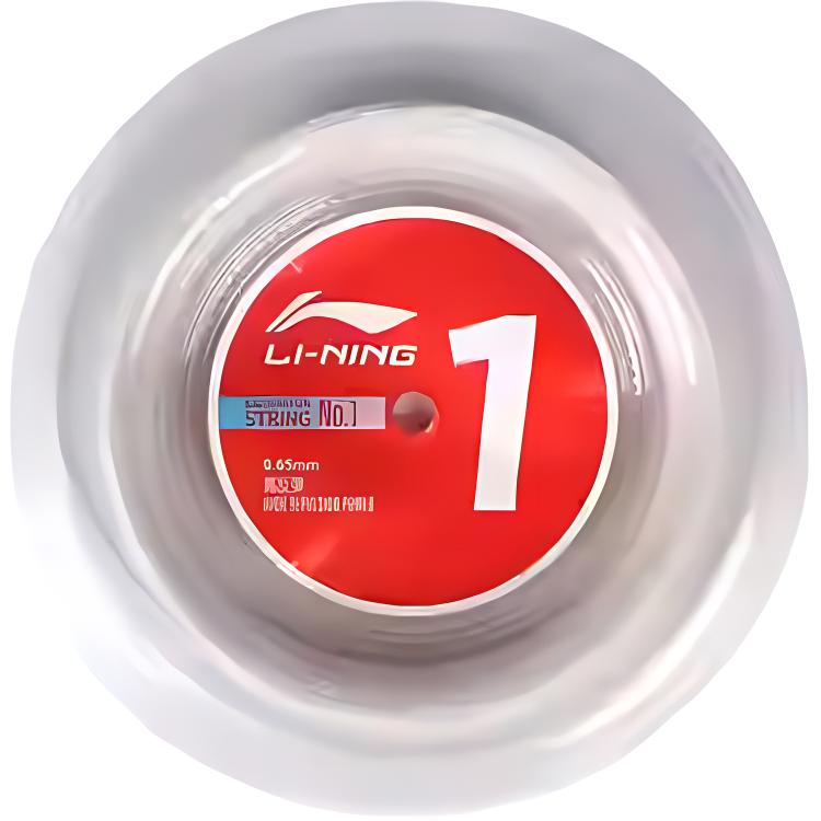 Li Ning Badminton Racket Strings Nylon Unisex 0.65MM