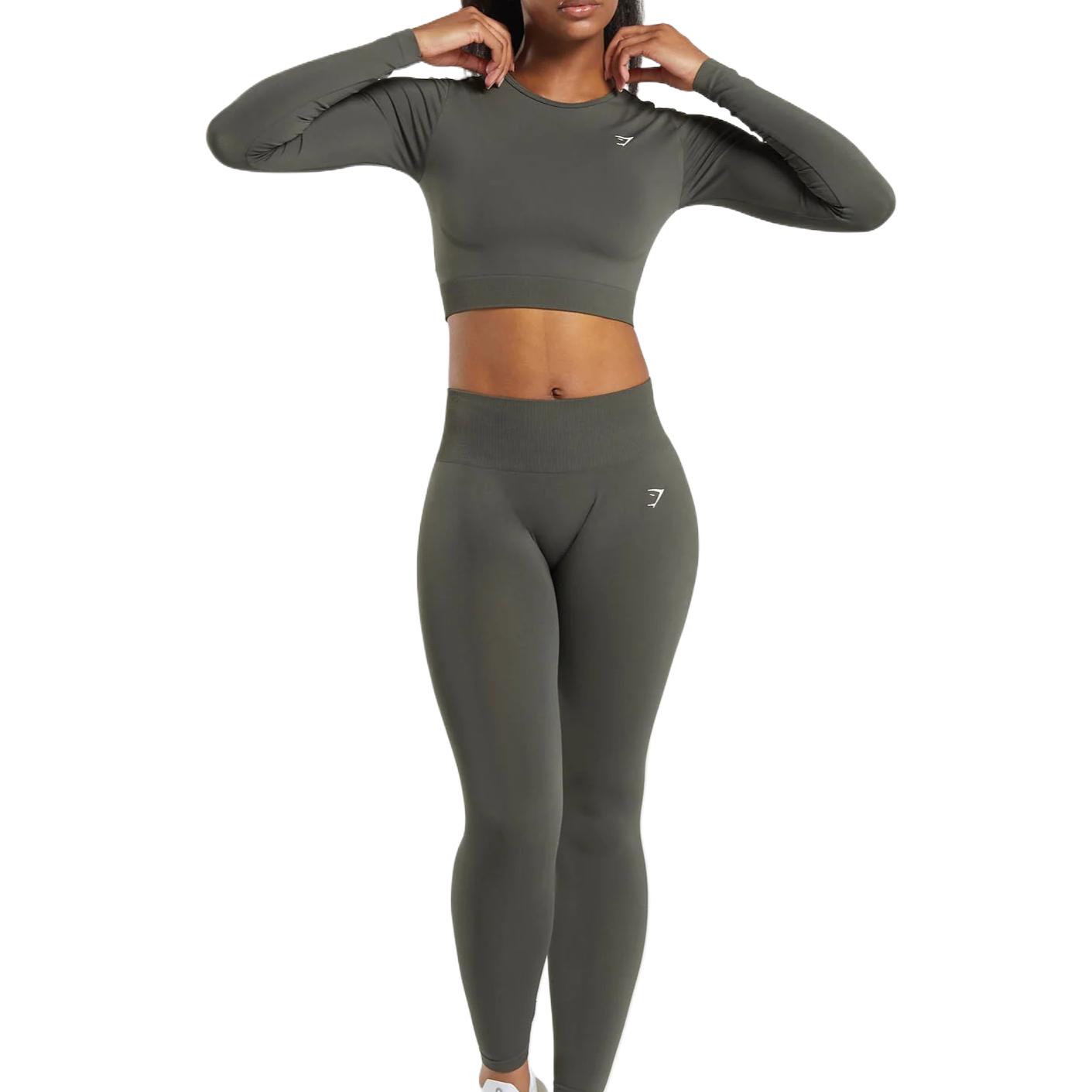 GYMSHARK Workout Clothing Women’s Green