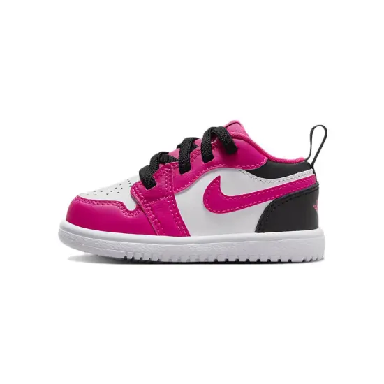 Jordan Kids Air Jordan 1 Low "Fierce Pink" Sneakers