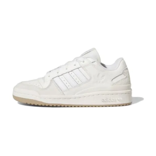 Adidas Forum Low Chalk White Cloud White GS