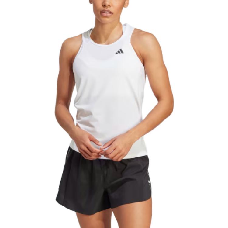 Adidas Sleeveless Sports Shirts Women’s White Other