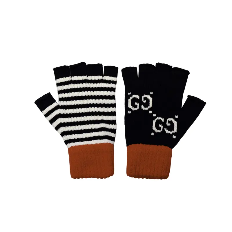 GUCCI Knit Gloves Men's